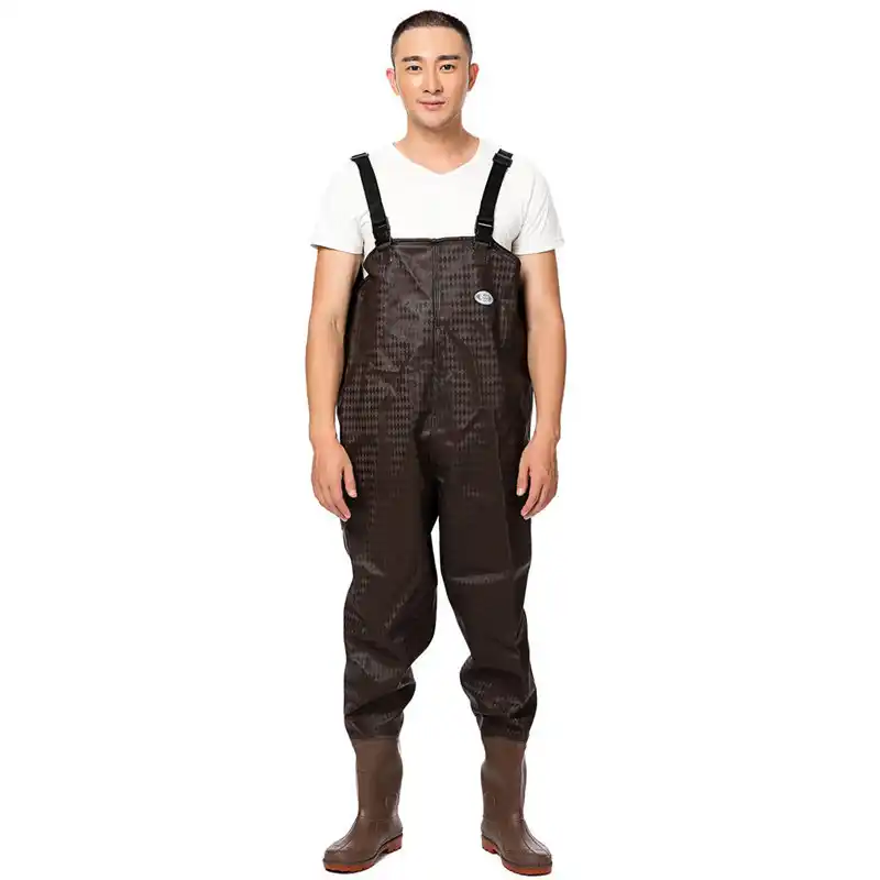 winter fishing waders