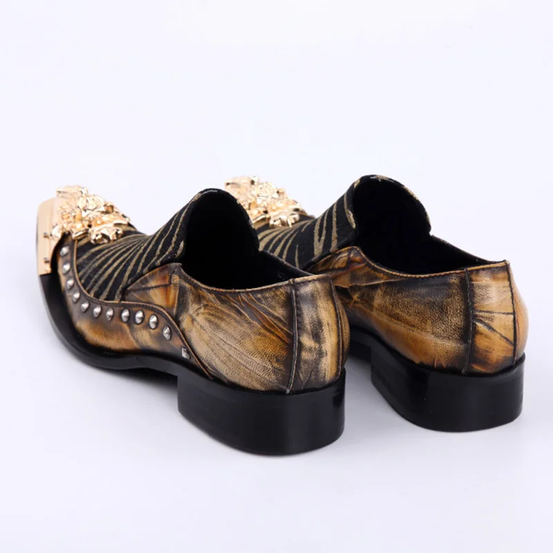 Batzuzhi Luxury Metal Tip Formal Men Dress Shoes Leather Spikes Studded Men's Evening Wedding Party Shoes Plus Size US12 - AliExpress 322 Batzuzhi Luxury Metal Tip Formal Men Dress Shoes Leather Spikes Studded Men's Evening Wedding Party Shoes Plus Size US12 - AliExpress 322