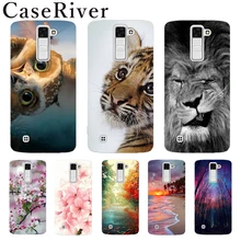 CaseRiver FOR Capa LG K10 Case Cover Soft Silicone Phone Case FOR LG K10 / K10 Lte 2016 K420N M2 K410 K430 K430DS F670 Dual