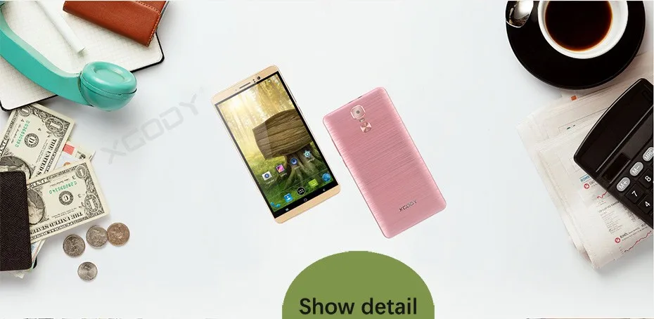 XGODY Y14 6 дюймов 3g смартфон MTK6580 четырехъядерный 1 ГБ ОЗУ 8 Гб ПЗУ Android 5,1 мобильный телефон разблокировка две sim-карты 6,0 дюймов WiFi gps