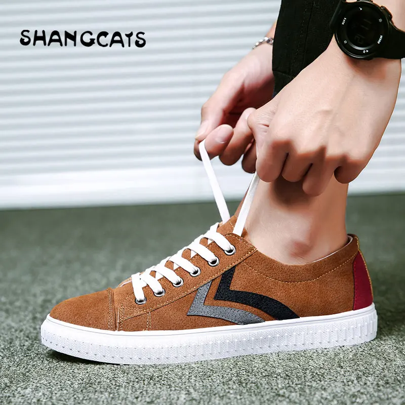 

Spring Autumn Men's Vulcanized Shoes Comfortable Casual Shoes Mans Canvas Shoes For Men Slip-On Brand Fashion Flat Loafers Shoe