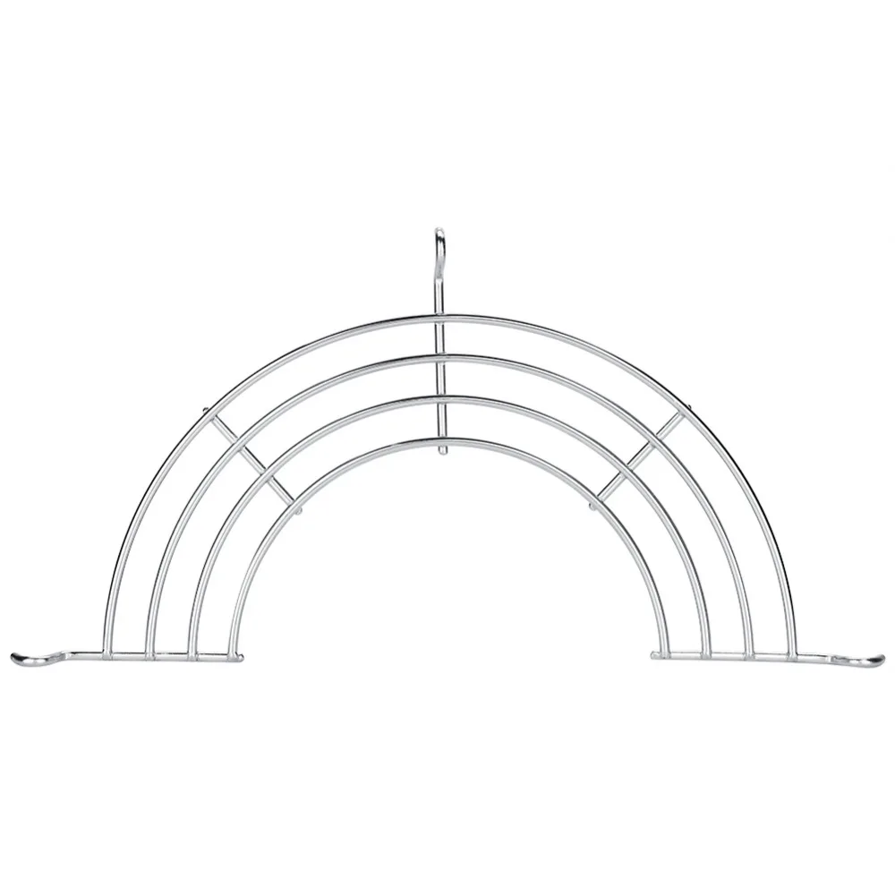 1 шт. 26 см из нержавеющей стали полукруг Паровая стойка жареная емкость держатель изоляция лек маслостойкая стойка инструмент для приготовления пищи