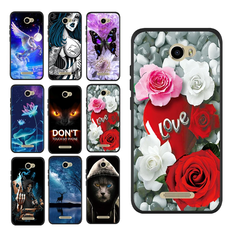 Романтичный чехол Love Ice Art для DEXP BL250 телефона с рисунком|Бамперы| |