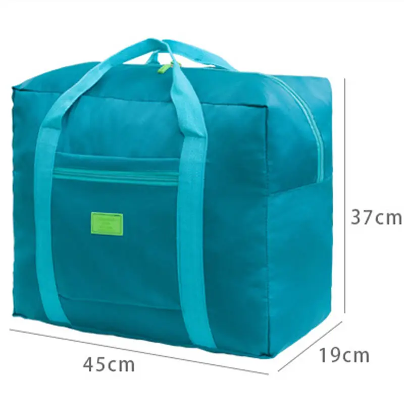 Складные дорожные сумки модные водонепроницаемые большие вместительные сумки для хранения Органайзер из нейлона