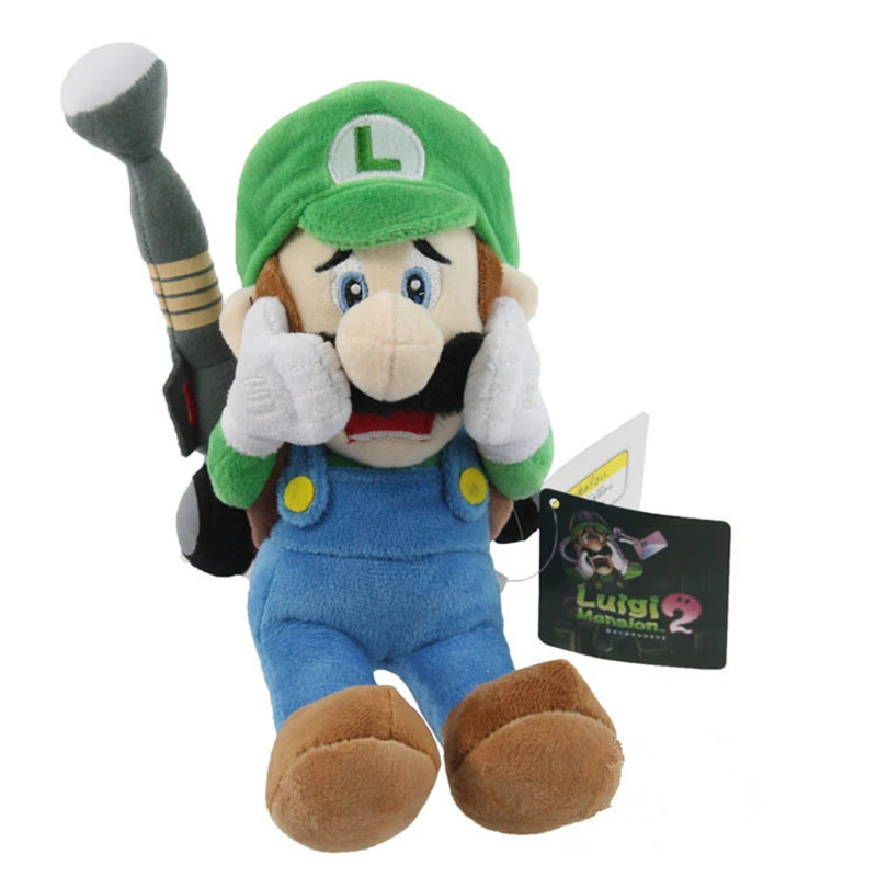 plush mario and luigi