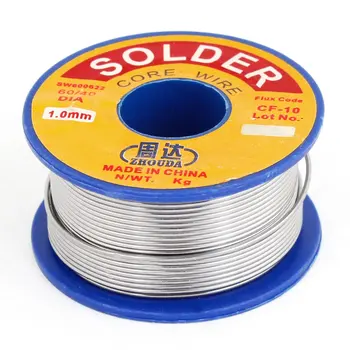 

Promotion! 1mm Diameter Tin Lead Rosin Core Solder Soldering Wire Reel