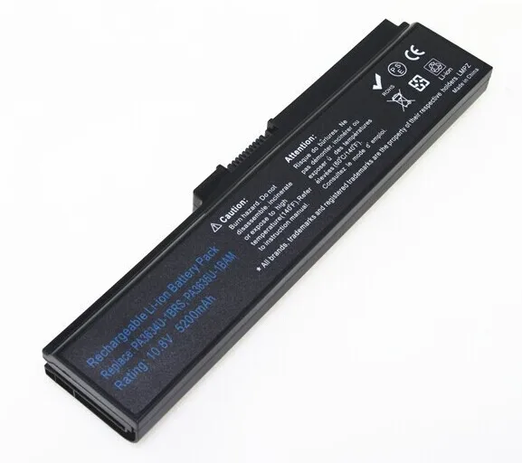 Аккумулятор для ноутбука 5200 мАч. Модели станков Toshiba Satellite C645D C655D C640 C650D C660 C660D C640D