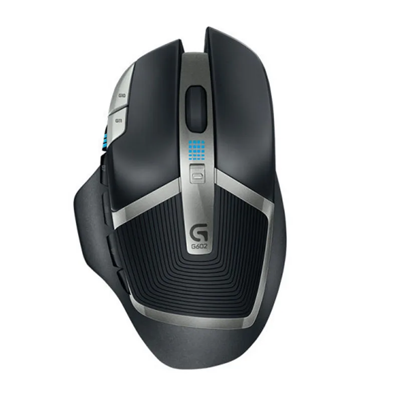 Товар в штучной упаковке бренд logitech G602 Беспроводной лазерной мыши игровая мышь с 250 час Срок службы батареи