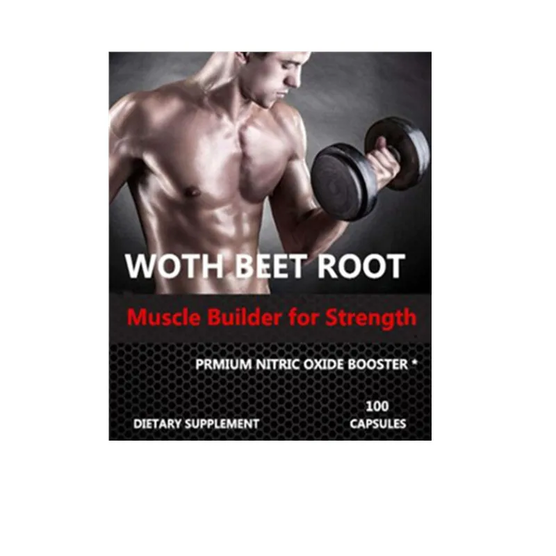 

Nitric Oxide Supplement with L Arginine, Citrulline Malate, AAKG and Beet Root