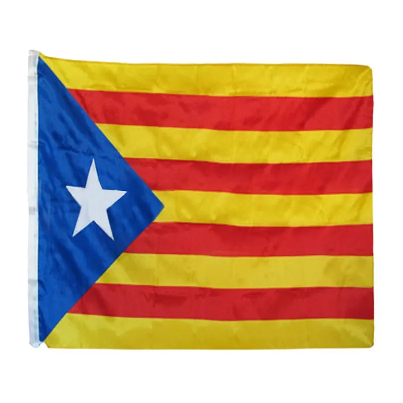 Полиэстер, флаг Каталонии, орнамент, Декор для дома, для улицы,,, 4RA16
