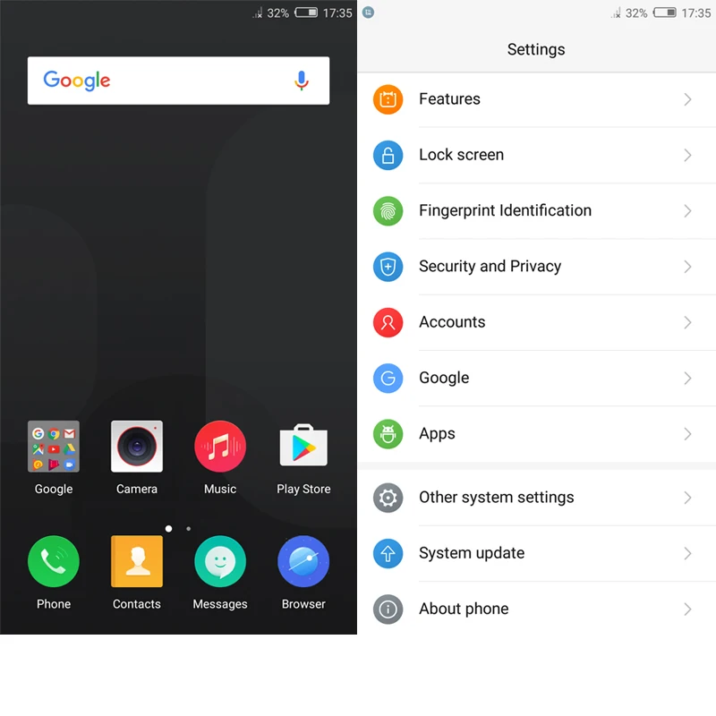  Global Rom Original Nubia M2 4G LTE Mobile Phone MSM8953 Octa Core 5.5 inch Dual Rear 13.0MP Big Ba