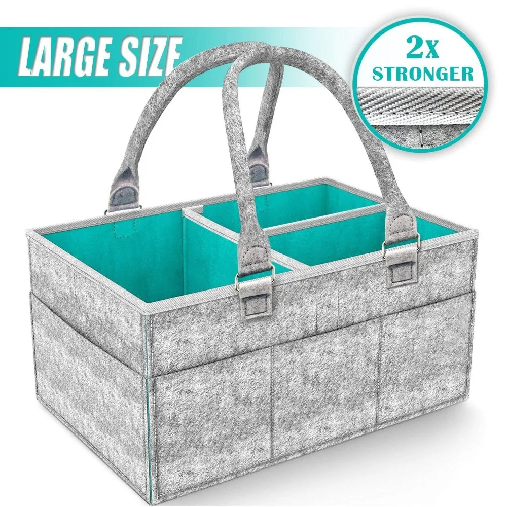 

Children gift Organizer box toy,Nursery Storage Portable Diaper Caddy Baby Shower Gift Baskets with Changeable Insert for Baby.