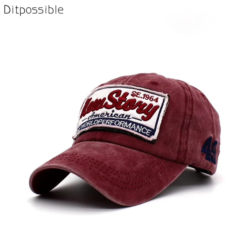 

Ditpossible New Women Summer Baseball Caps Gorras Casquette Snapback Hats for Men