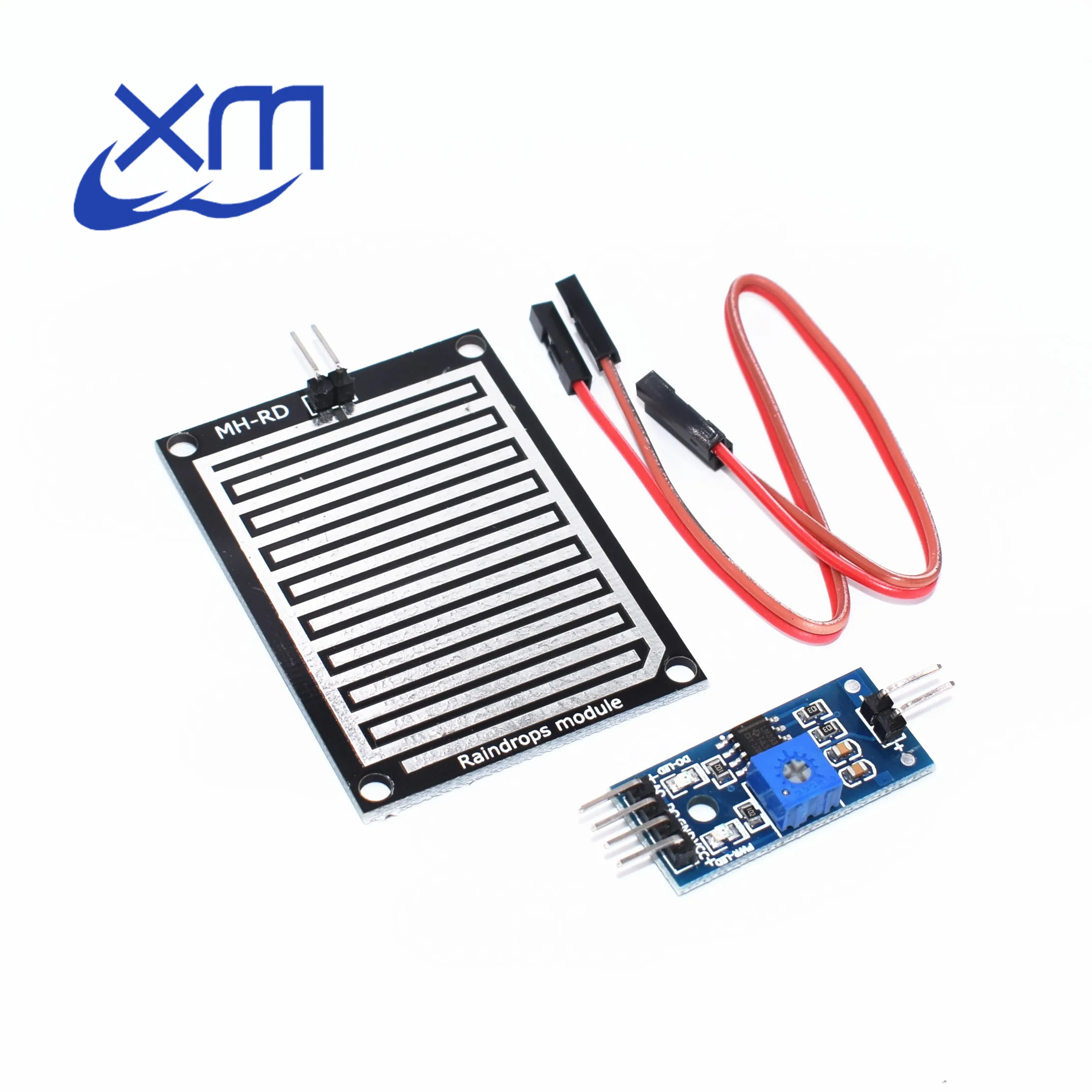 

Snow/Raindrops Detection Sensor Module Rain Weather Module Humidity B22