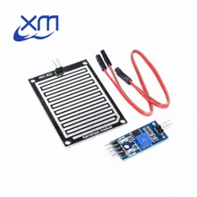 Snow/Raindrops Detection Sensor Module Rain Weather Module Humidity B22