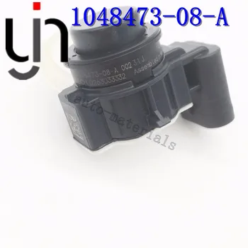 

4PCS PDC car Parking Assist Sensor Genuine 1048473-03-A 1048473-07-A 1048473-08-A 026303332 for 70 S 90 S P90D with rings Bumper