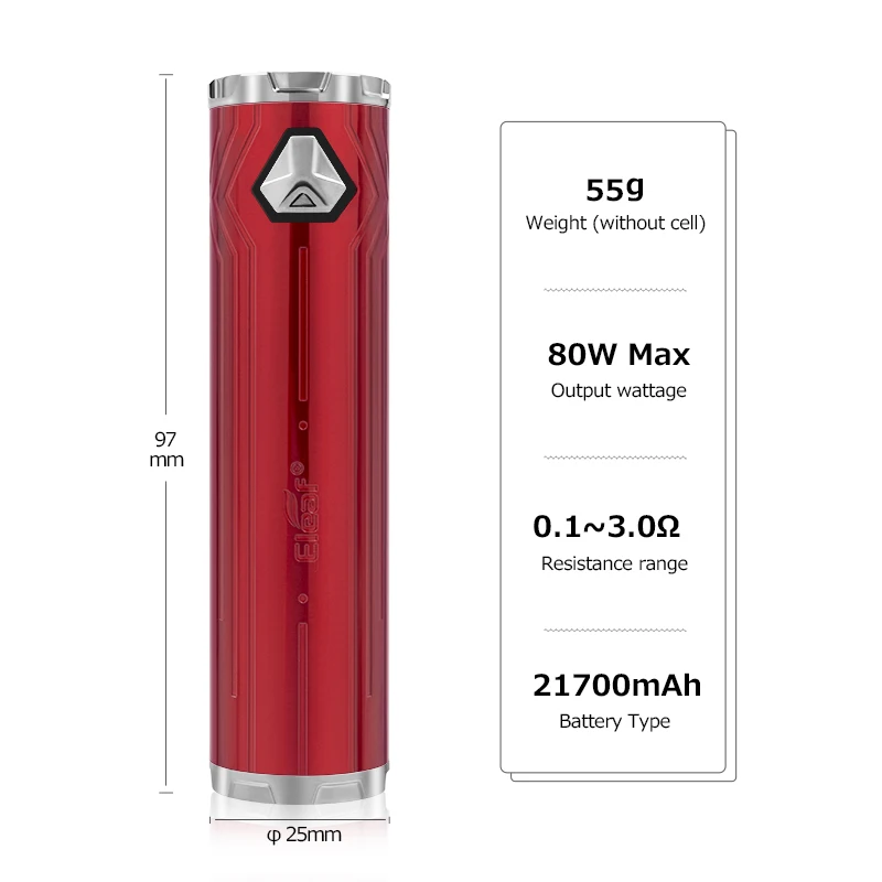 Eleaf ijust 21700 Ello Duro 5.5ml mod-2