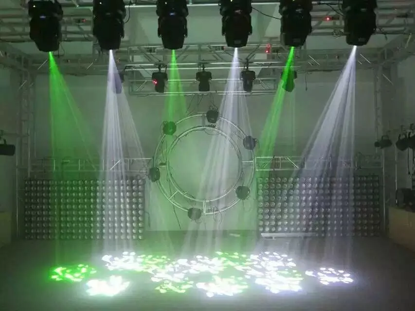 Дешевые dj оборудование из Китая 90 Вт led Мини движущаяся голова пятно света луч