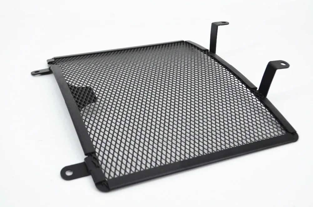 black radiator guard KTM 690