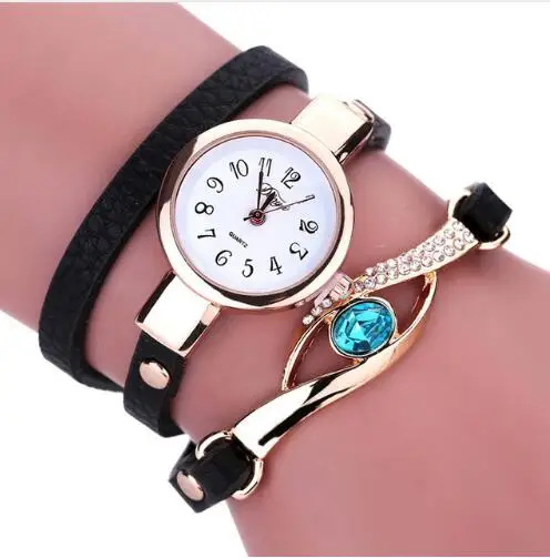 Relojes mujer женские часы с металлическим ремешком наручные часы браслет Кварцевые часы Женские часы женские модные женские часы - Цвет: black