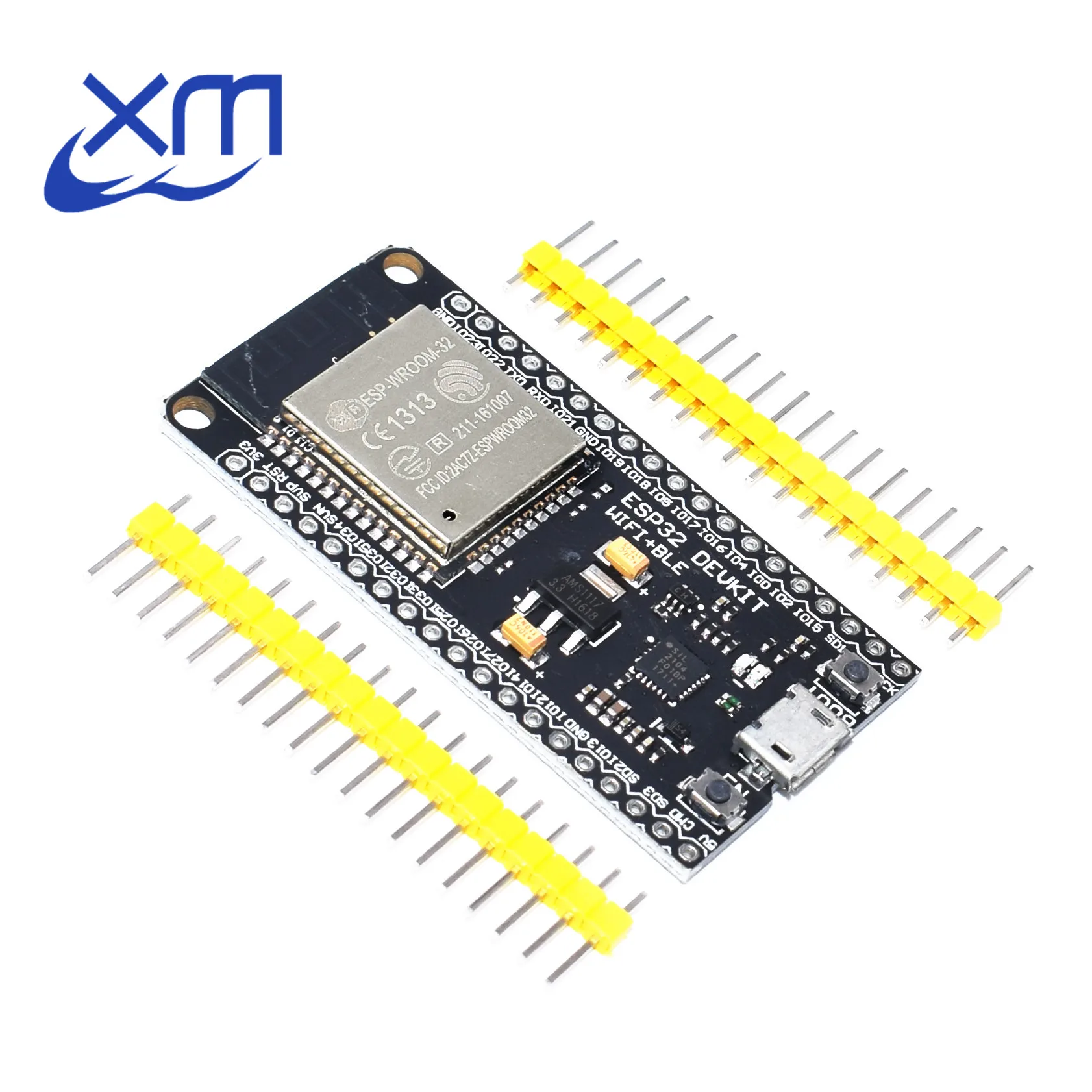 

5pcs MH-ET LIVE ESP32 Development Board WiFi+Bluetooth Ultra-Low Power Consumption Dual Core ESP-32 ESP-32S Similar ESP8266 I84