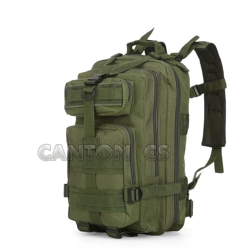 Tactical Molle 3P Assault Backpack Outdoor Sports Military Camping Hiking Climbing Rucksack Trekking Hunting Bag