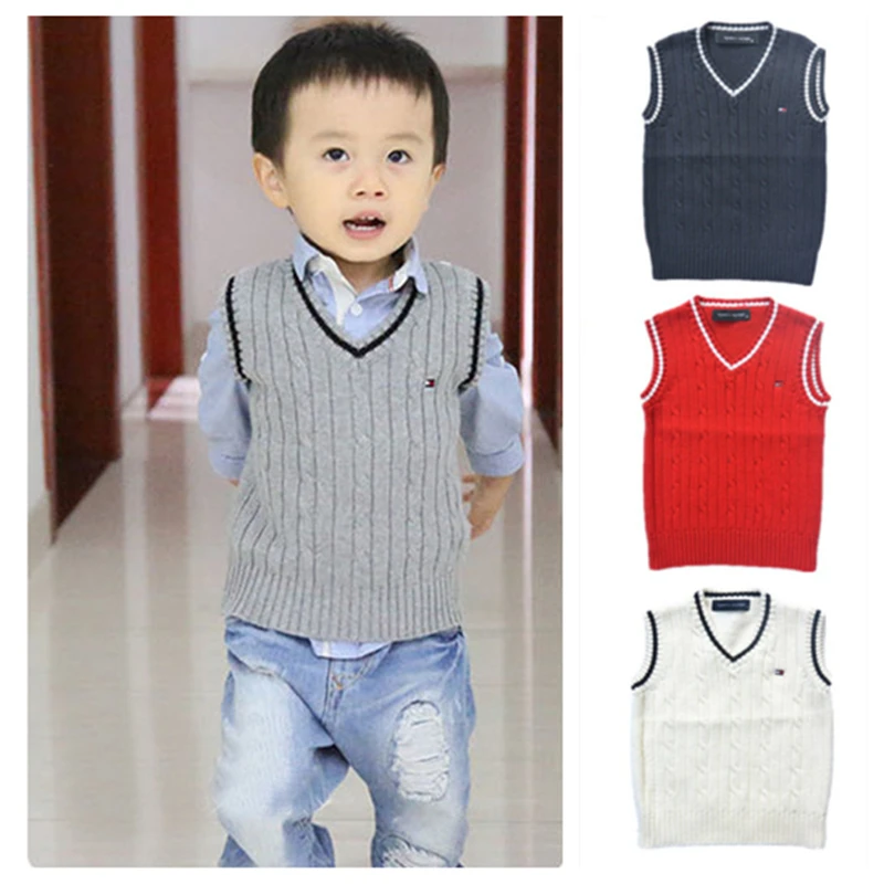 baby sleeveless cardigan