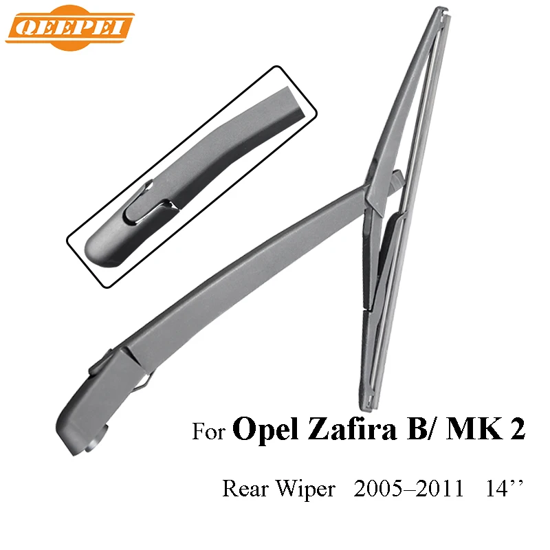 Qeepei задние стеклоочистители комплект для опеля Corsa C / Meriva A Zafira B мк 1 2 3