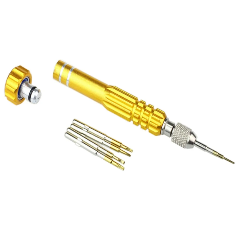 5 в 1 набор инструментов для ремонта часов и отверток|ferramentas para relojoeiro|watchmaker tooltools