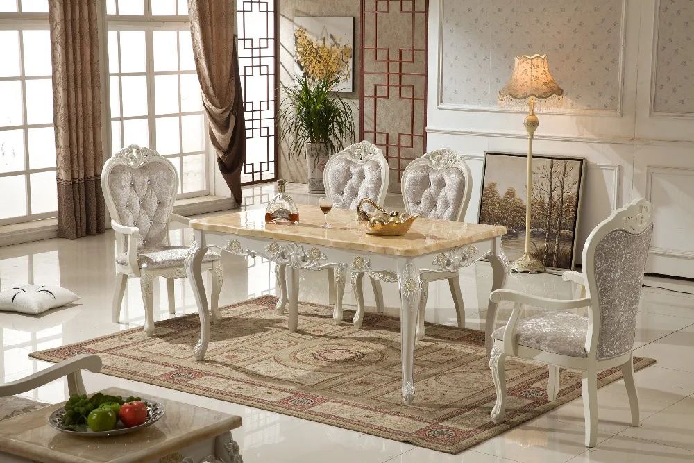 Mesa Mesas Special Offer Rushed Antique Wooden No Cam Sehpalar Loft 2016 French Style Dinning Table
