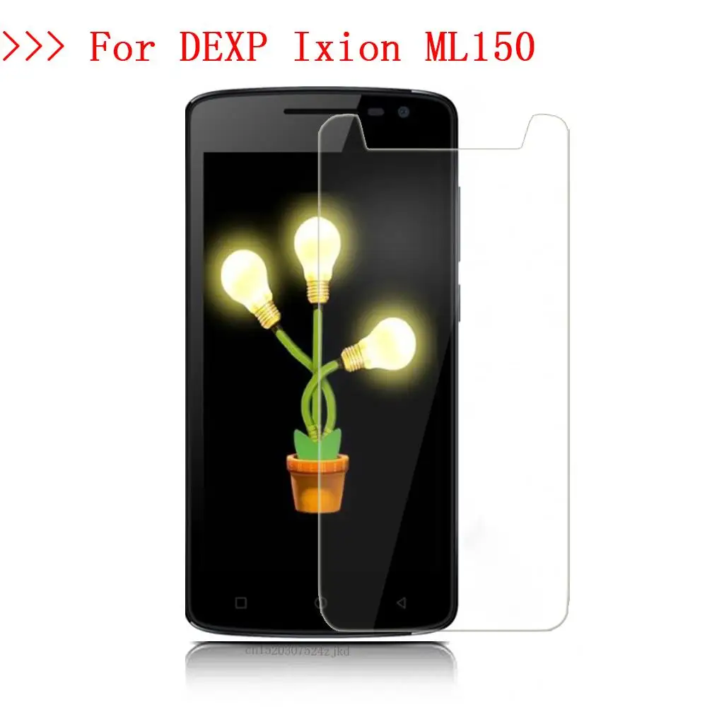 Для DEXP Ixion ML150 Amper M закаленное стекло Защита для экрана 2.5D 9H защитная пленка на ML 150