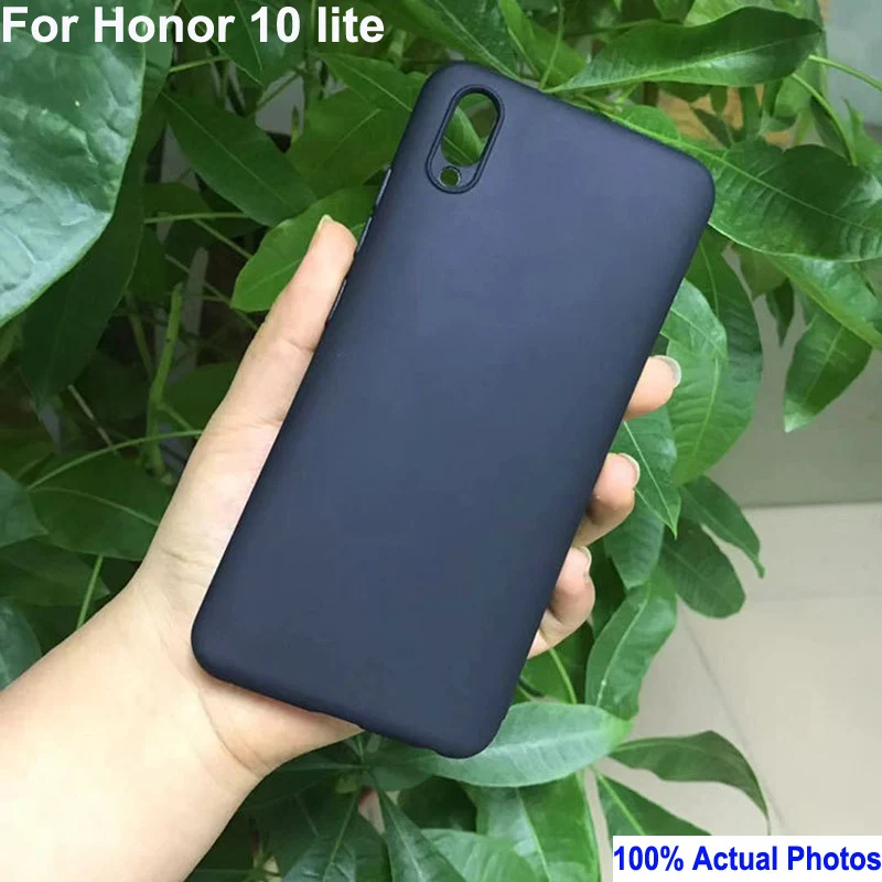 Чехлы 6 21 дюйма для Huawei Honor 10 lite чехол телефона мягкий силиконовый Honor10 тонкий