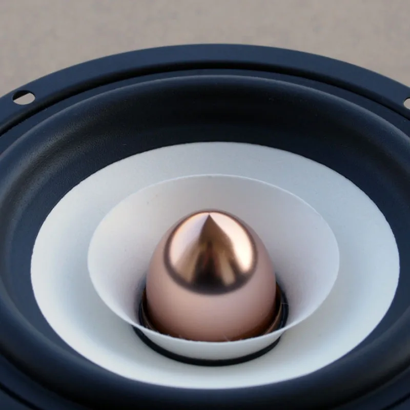 4 дюймовый 4Ом полночастотный Hifi Громкоговоритель с выравниванием басов Семейные