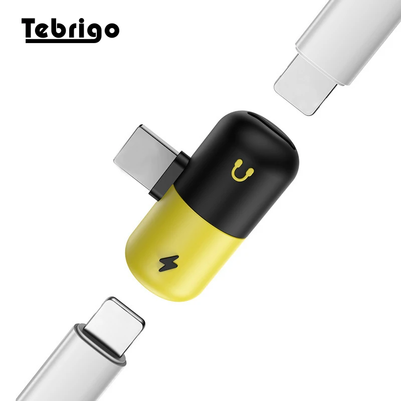 

2 in 1 Audio Adapter For iPhone 7 8Plus X Charging converter Charger Cable Adapter For Lightning Jack to Earphone AUX Cable