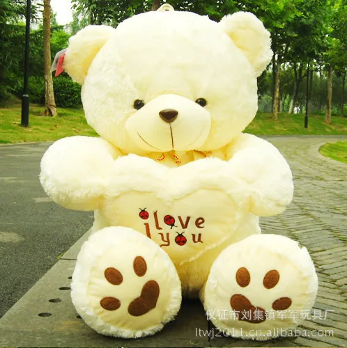 huge bears for valentines day