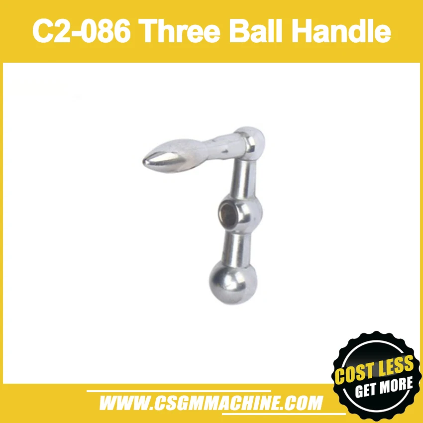 

Free Shipping!/C2-086 Three Ball Handle/SIEG C2 Handwheel