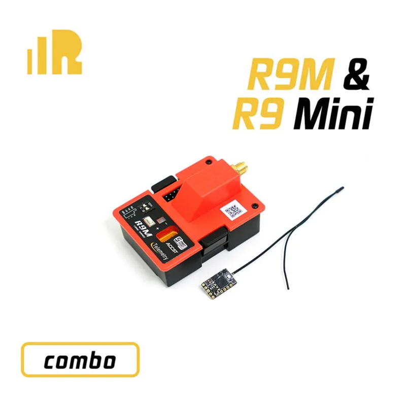 Frsky R9M Telemetry Transmitter Module Long Range System Frequency of 900MHz Module with R9mini R9 Mini Receiver (2)