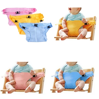 

3 Colors Baby Dinning Lunch Chair/Seat Safety Belt/Portable Infant Seat/Dinning Chair Cover/Bebe Seguridad
