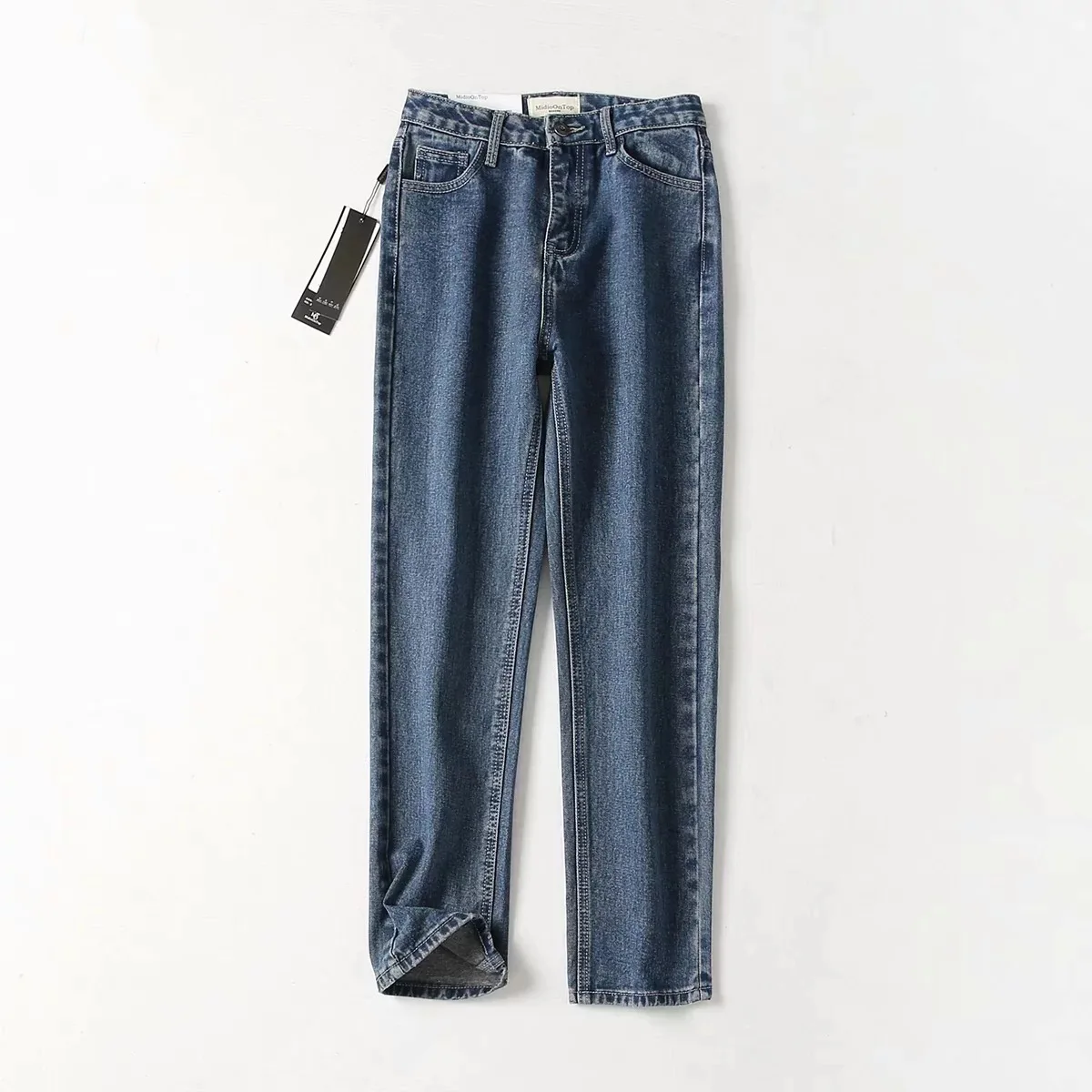 high waist jeans mom jeans boyfriend jeans for women Ankle-Length Pants womens jeans