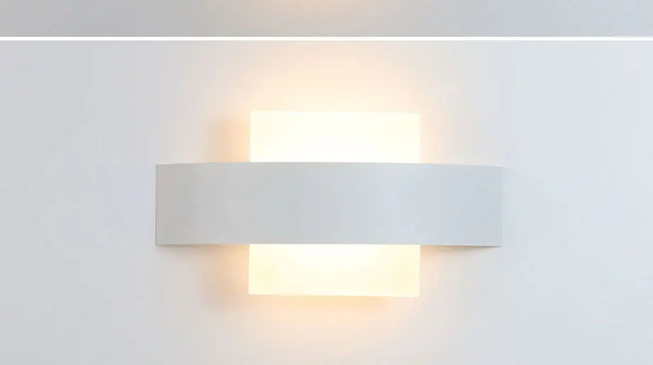 Sala de Jantar Lâmpada de Parede 4 w Luz Conduzida da Parede Interior Decoração Dispositivo Elétrico da Lâmpada da Varanda Corredor Luz da Cozinha Iron & Acrílico Ac90 260v 5 Cheap Luminárias de parede