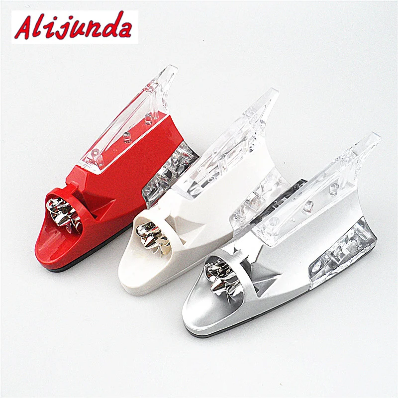 

Alijunda Car styling Shark Fin Antenna with Wind Power Led Light For Ford EDGE/Explorer/EXPEDITION/EVOS/START/C-MAX/S-MAX/B-MAX