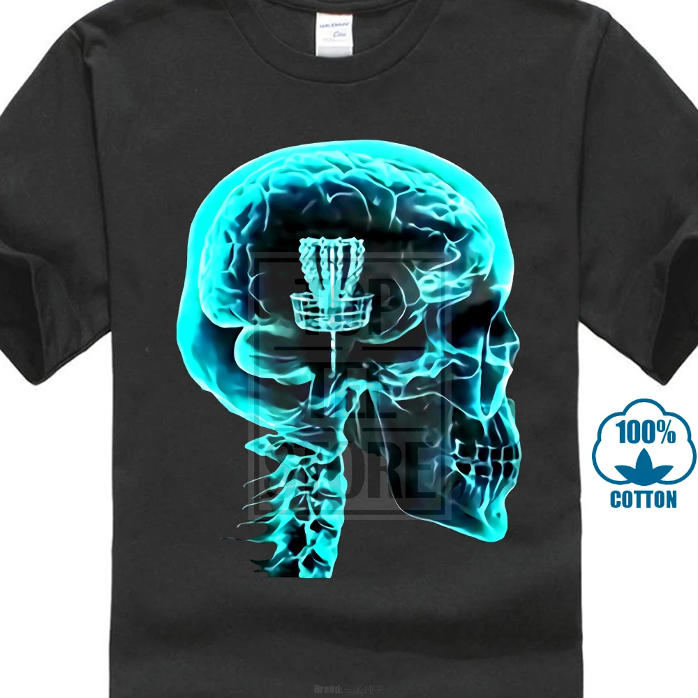 Harajuku New Disc Golfing On The Mind Shirt Funny Basket Case Shirt Graphic Frisbee Golfing Tshirt Summer Casual Clothing