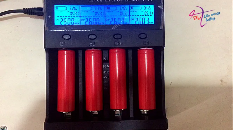 Sanyo 18650 2600 mAh 3,7 V перезаряжаемая литиевая батарея UR18650ZY