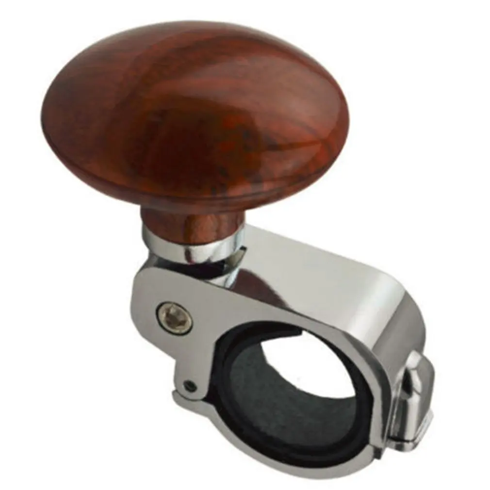 

newAuto Car Power Steering Wheel Ball Suicide Spinner Handle Knob Booster Retro