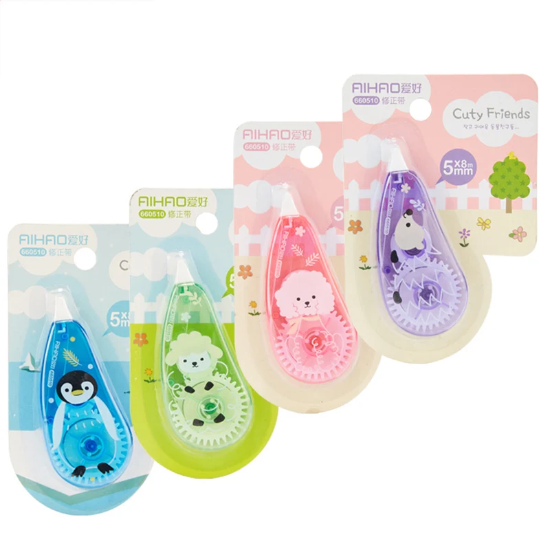 5mm*8m correction tape Mini correcting tapes stationery Office