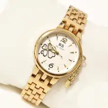 2019 New Style Women Watch Lady Diamond Crystal Dress Watch Silver Stainless Steel Fashion Wristwatch Female Quartz Watch clock new fashion lady diamond rome steel band quartz watch