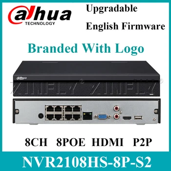 

Dahua NVR2108HS-8P-S2 8CH 8POE Network Video Recorder Full HD 1080P With 1SATA 2USB Interface Upgrade Model NVR2108HS-8P-4KS2