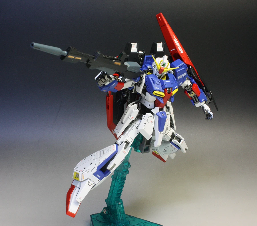Оригинальная модель Gundam RG 1/144 ZETA GUNDAM NORN Freedom разблокированный мобильный костюм