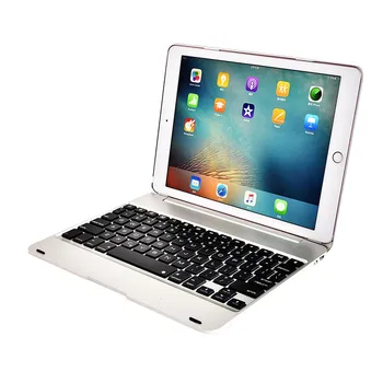 

Wireless Bluetooth Keyboard Case Cover All-Round Protection for iPad air 1 2 for iPad 9.7 Auto Connection Bluetooth Keyboard