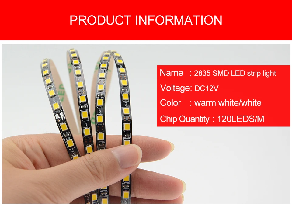 2835 LED STRIP Light Tape (4)